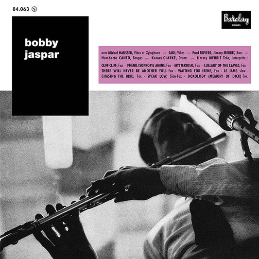 Bobby Jaspar – Bobby Jaspar – Sam LP