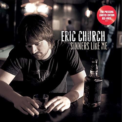 Eric Church - Sinners Like Me - LP