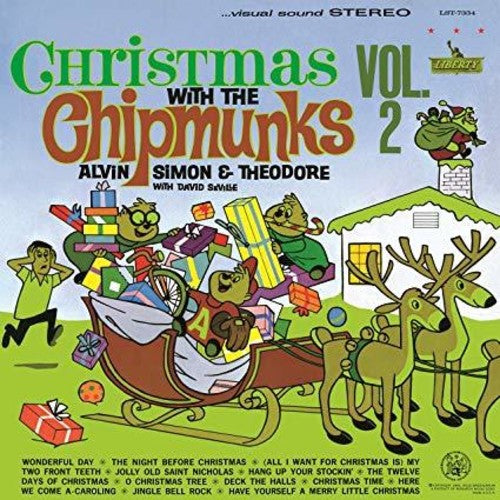 Christmas With The Chipmunks, Vol. 2 - LP