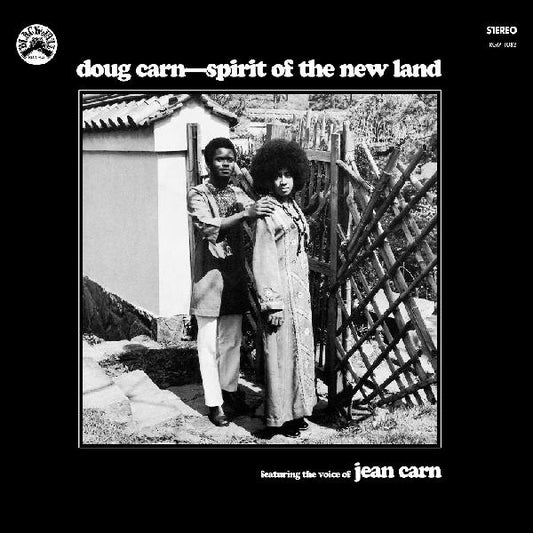 Doug Carn Jean Carn - Espíritu de la Nueva Tierra - LP