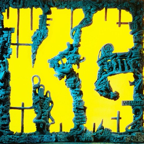 King Gizzard y el mago lagarto - KG - LP