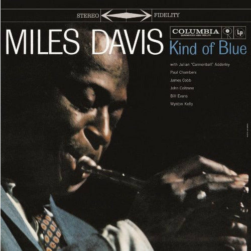Miles Davis - Tipo de azul - LP