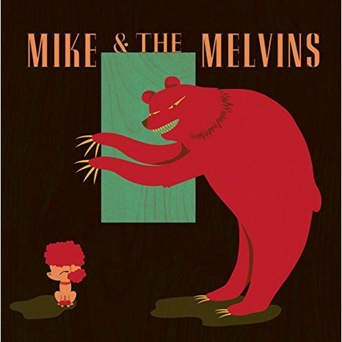 Mike &amp; the Melvins - Tres hombres y un bebé - LP