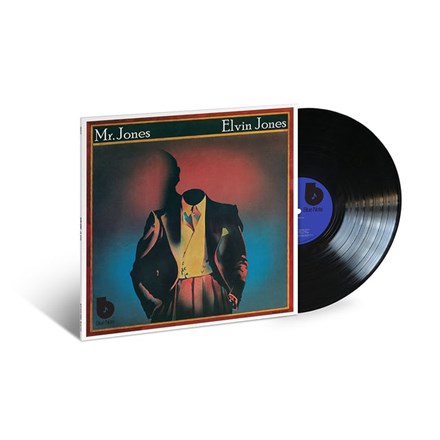 Elvin Jones - Mr. Jones - LP 80