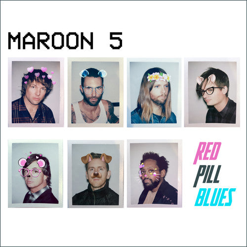 Maroon 5 - Red Pill Blues - LP