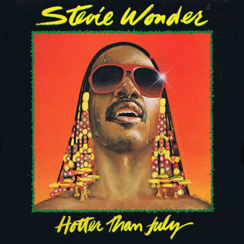 Stevie Wonder – Hotter Than July – LP
