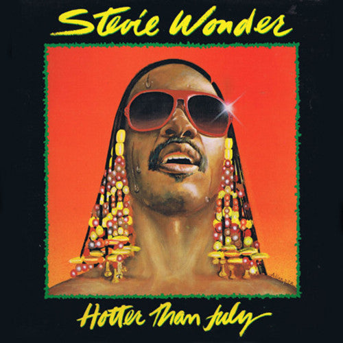 Stevie Wonder - Hotter Than July - LP