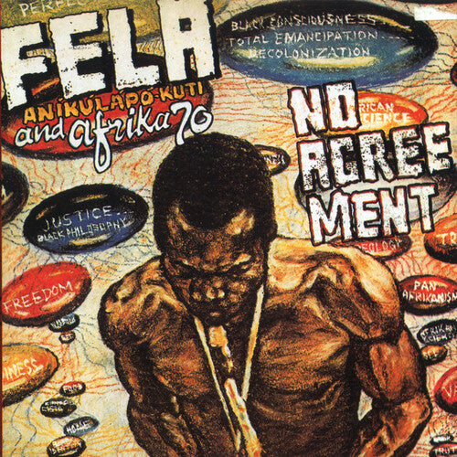 Fela Kuti - Sin acuerdo - LP