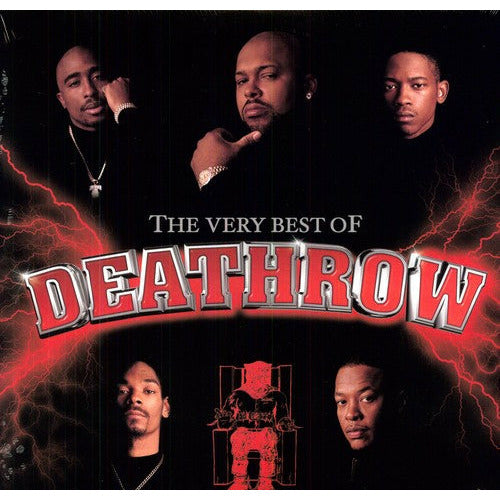 Various Artists -  Very Best of Death Row - LP