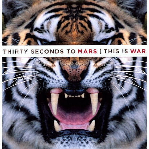 30 Seconds to Mars -  This Is War - LP