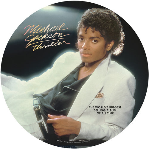 Michael Jackson - Thriller - Disco de imágenes - LP