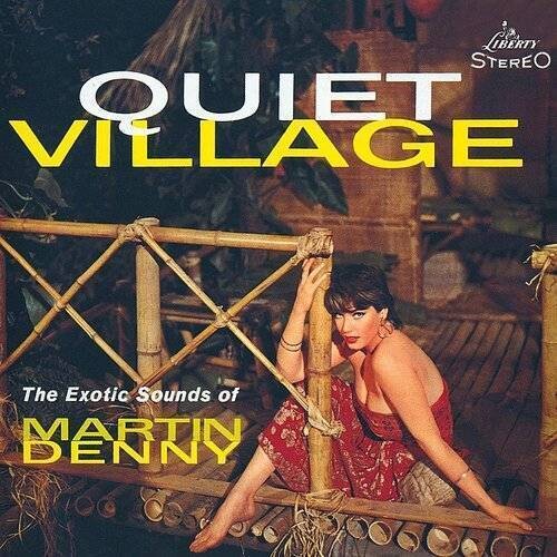 Martin Denny - Quiet Village - LP