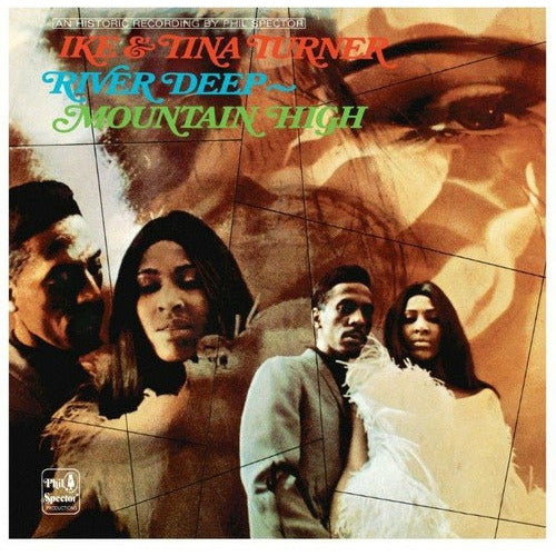 Ike & Tina Turner - River Deep - Mountain High - LP