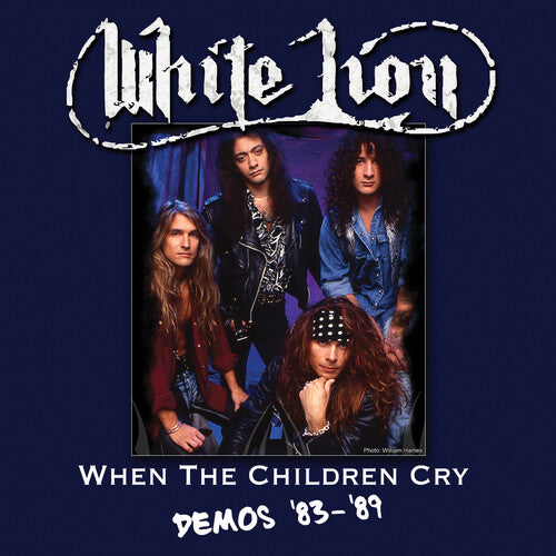 White Lion – When The Children Cry – Demos '83-'89 – LP