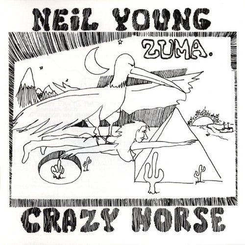 Neil Young -  Zuma - Import LP