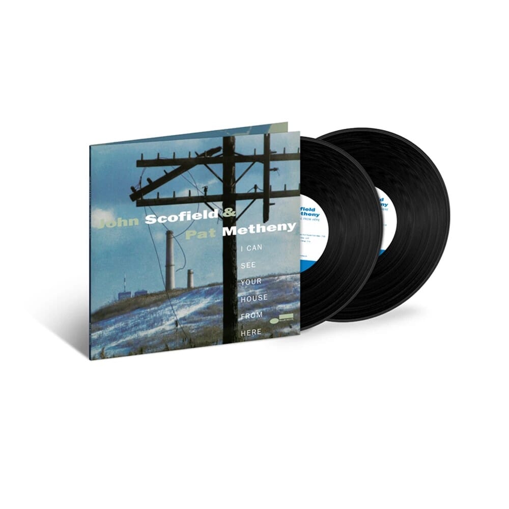 John Scofield & Pat Metheny - I Can See Your House From Here - Tone Poet LP