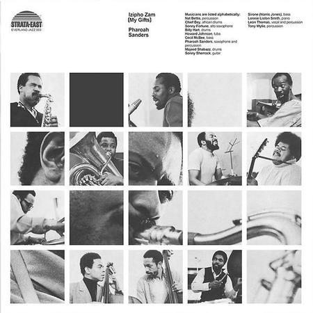 Pharoah Sanders - Izipho Zam - Pure Pleasure LP
