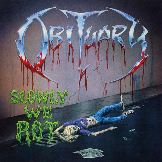 Obituary - Slowly We Rot - Music On Vinyl LP