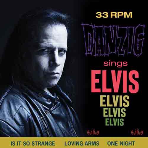 Danzig – singt Elvis – LP
