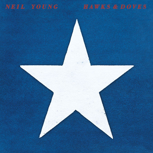 Neil Young - Halcones y palomas - LP