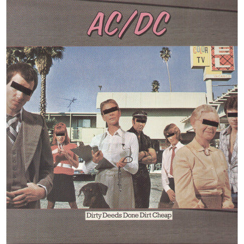 AC/DC - Dirty Deeds Done Dirt Cheap - LP