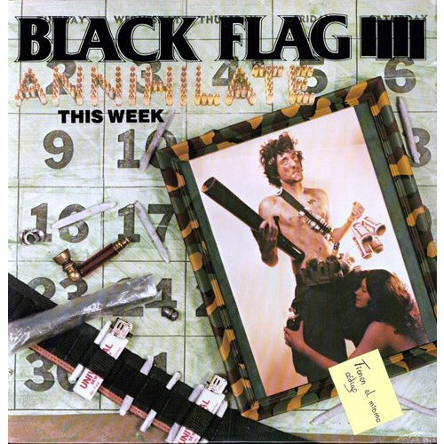 Black Flag - Aniquila esta semana - LP