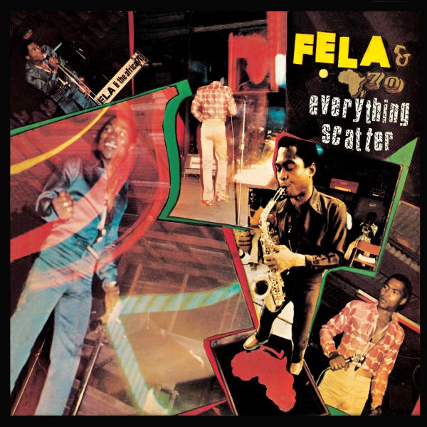 Fela Kuti - Todo Scatter - LP