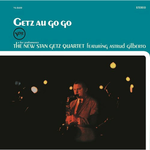 Stan Getz - Getz Au Go Go - LP de música en vinilo