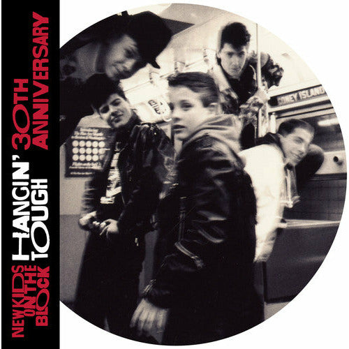 New Kids on the Block - Hangin' Tough - Picture Disc LP