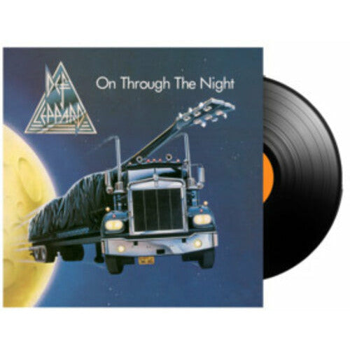 Def Leppard – On Through The Night – LP