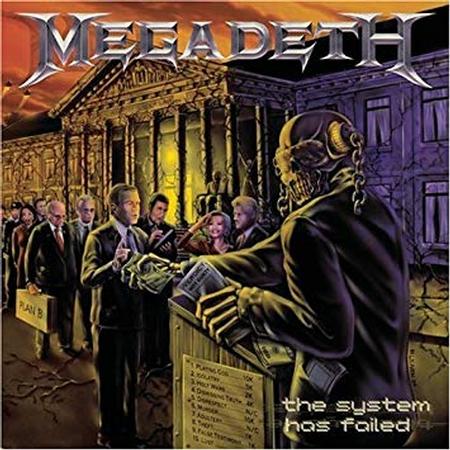 Megadeth - El sistema ha fallado - LP