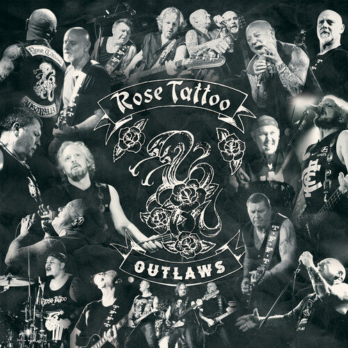 Rose Tattoo - Outlaws - LP