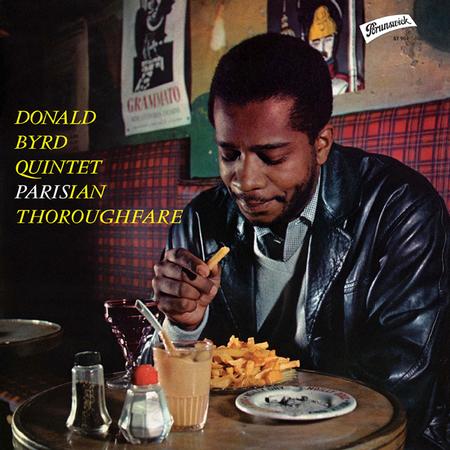 Donald Byrd - Vía parisina - Sam LP