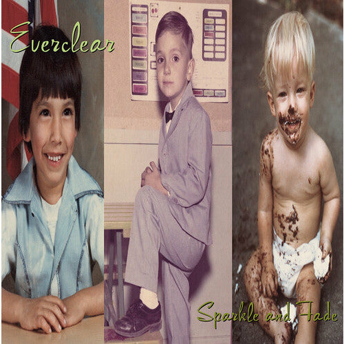 Everclear - Sparkle and Fade - Intervention Records LP