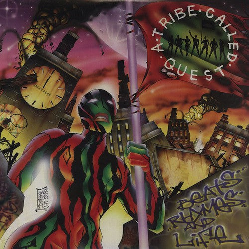 A Tribe Called Quest – Beats Rhymes &amp; Life – LP