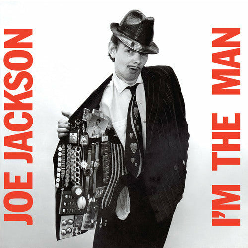 Joe Jackson - Soy el hombre - LP de intervención