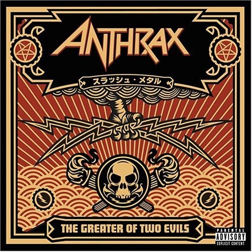 Anthrax - El mayor de dos males - LP