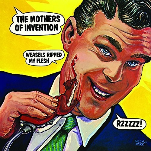 Frank Zappa - Weasels Ripped My Flesh - LP