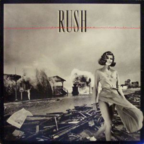 Rush - Permanent Waves - LP