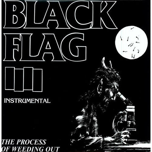 Black Flag - Proceso de eliminación - LP de 10 "