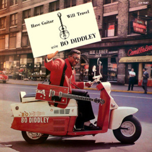 Bo Diddley - Have Guitar Will Travel - LP