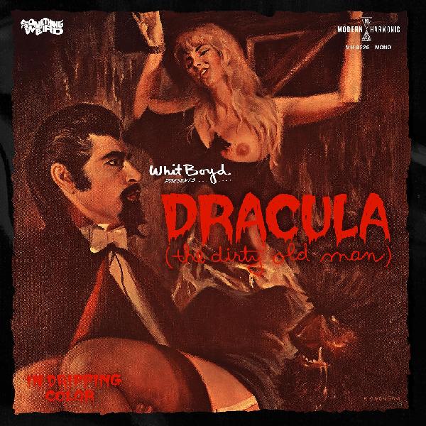 Dracula - Whit Boyd Combo - The Dirty Old Man Original Motion Picture Sound LP