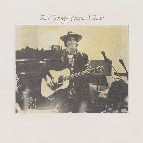 Neil Young - Comes A Time - LP