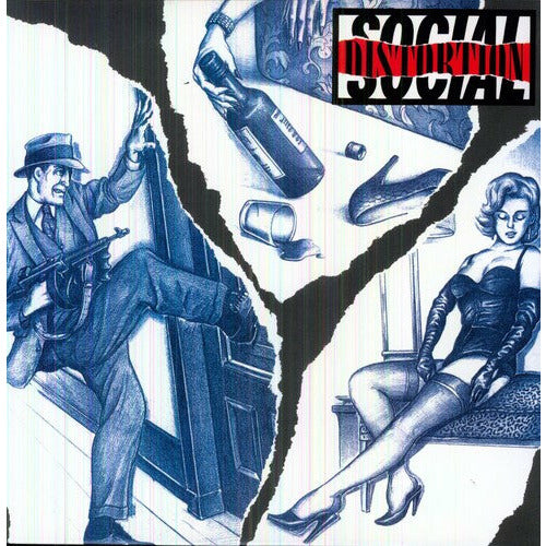 Social Distortion - Social Distortion - Music On Vinyl LP