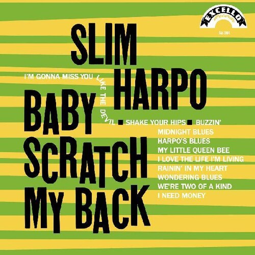 Slim Harpo - Baby Scratch My Back - LP