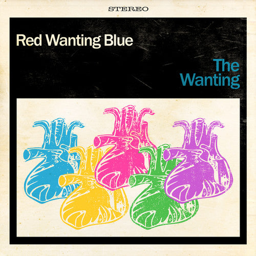 Red Wanting Blue - The Wanting - LP