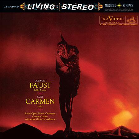 Alexander Gibson - Gounod: Faust - Ballet Music / Bizet: Carmen - Suite - Analogue Productions LP