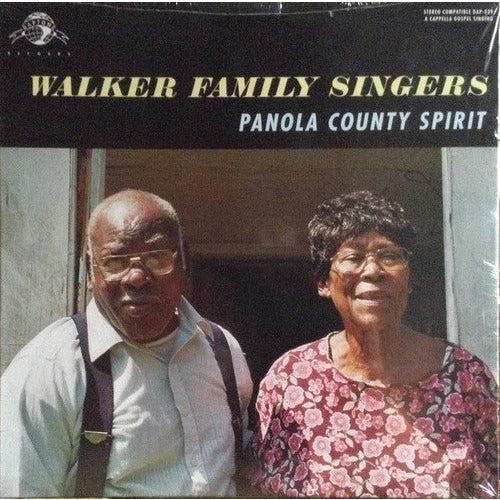 Cantantes de la familia Walker - Panola County Spirit - LP