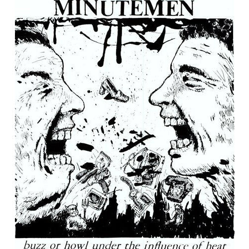 Minutemen - Zumbido o aullido bajo la influencia del calor - LP