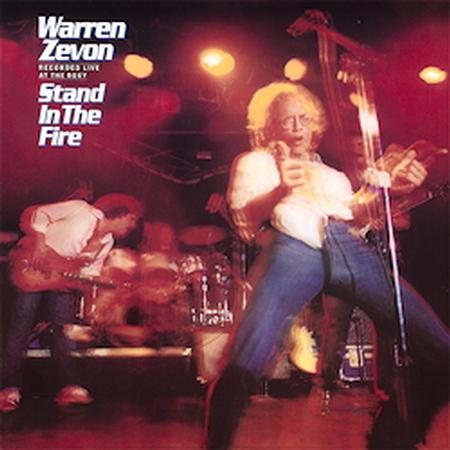 Warren Zevon – Stand In The Fire – Speakers Corner LP